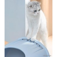 Туалет-домик Furrytail Little Whale Cat Litter Box