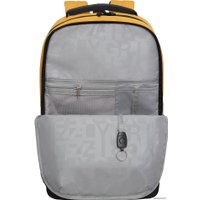 Городской рюкзак Grizzly RU-337-2 (черный/желтый)