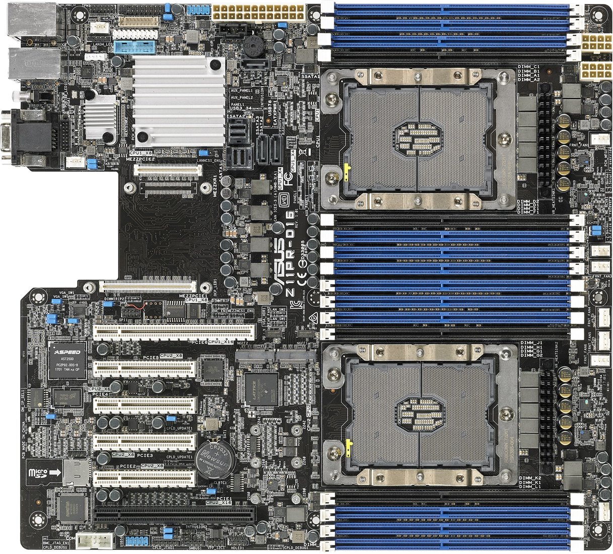 

Материнская плата ASUS Z11PR-D16
