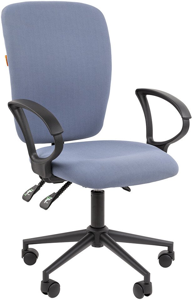 

Офисное кресло CHAIRMAN 9801 Black (Т02, голубой)