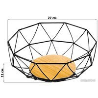 Ваза для фруктов El Casa 240188