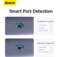 Док-станция Baseus Flite Series 7-Port Hub B00052805813-00