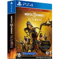  Mortal Kombat 11 Ultimate. Limited Edition для PlayStation 4