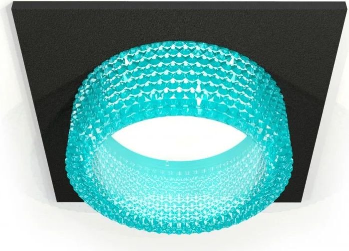 

Точечный светильник Ambrella light Techno spot XC6521043 SBK/BL