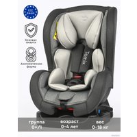Детское автокресло Tomix Neon DS05 (серый)