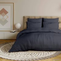 Евро комплект постельного белья Василиса Графит 274623 (евро, 70x70)