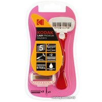Бритвенный станок Kodak Disposable Lady Prem Razor 5 CAT 30423398 1/12