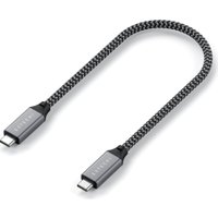 Кабель Satechi USB4 USB Type-C - USB Type-C ST-U4C25M (0.25 м)