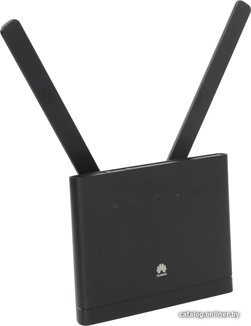 4G Wi-Fi роутер Huawei B315s-22 (черный)