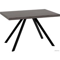 Кухонный стол TMB Loft Манчестер ЛДСП 1500x600 36 мм (флитвуд серая лава)