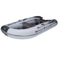 Моторно-гребная лодка Адмирал АМ-360 S серый/черный