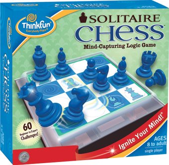 ThinkFun Solitaire Chess (Шахматы для одного)