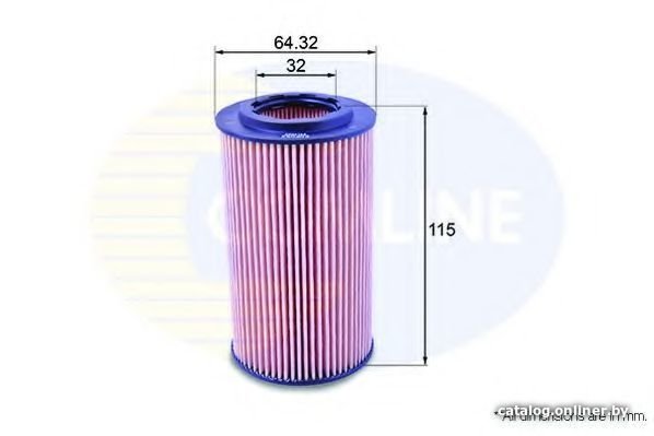 Масляный фильтр Comline EOF092
