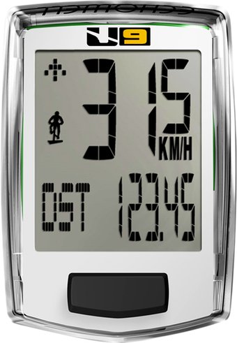 Велокомпьютер Echowell U9 (белый)