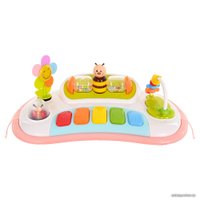 Ходунки Pituso Пчелка W1121PB8 (серый/коралл)