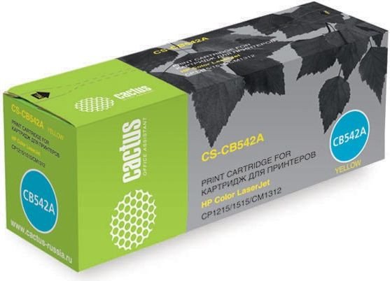 

Картридж CACTUS CS-CB542A (аналог HP CB542A)