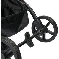 Коляска прогулочная «книга» Indigo Mega (терракот)