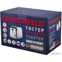 Тостер MAUNFELD MF-821S