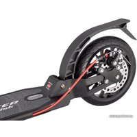 Двухколесный подростковый самокат Tech Team City Scooter Disk Brake 2020 (черный/зеленый)