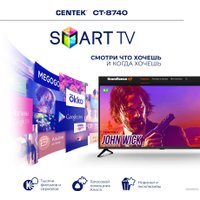 Телевизор CENTEK CT-8740 Smart