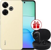 Redmi 13 8GB/256GB с NFC международная версия (солнечный желтый) и наушники Xiaomi Redmi Buds 4 Lite (черный) по акции