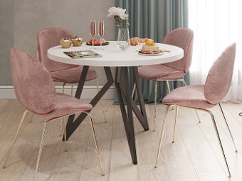 Домус Оригами-1 (белый/черный)