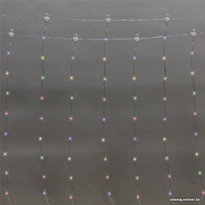 Светодиодная гирлянда Neon-Night Светодиодный дождь из росы 3х2 м 315-879 (мультиколор)