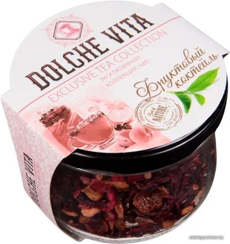 Фруктовый чай Dolche Vita Фруктовый коктейль 50 г