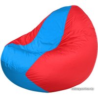 Кресло-мешок Flagman Classic К2.1-153 (красный/голубый)