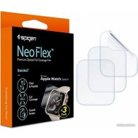 Защитная пленка Spigen Neo Flex для Apple Watch 6/5/4 (40 мм) 061FL25575 (3шт)