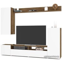 Горка Modern Мальта (табачный дуб/белый)