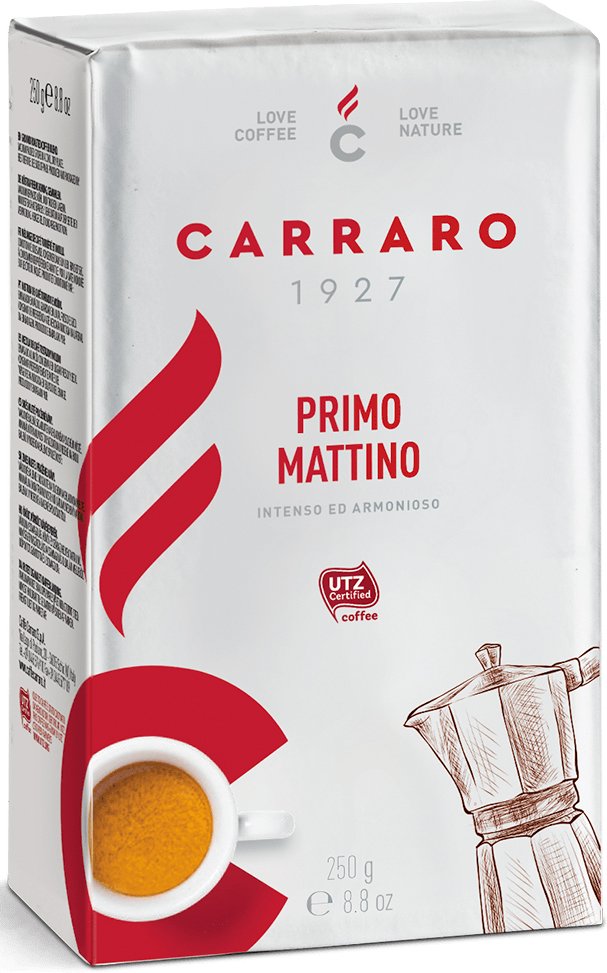 

Кофе Carraro Primo Mattino молотый 250 г