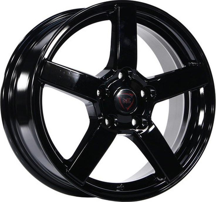 

Литые диски NZ R-02 16x6.5" 5x112мм DIA 57.1мм ET 50мм black