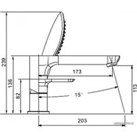 Смеситель Vieir V283532-F
