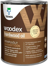 Woodex Hard Wood Oil 1 л (коричневый)