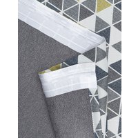 Комплект штор Amore Mio Блэкаут Печать 6ML 7222-01 150x270 73566 (серый/горчичный)