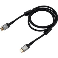 Кабель Digma D-HDMI-2FF-V2.1-5M (5 м, черный)