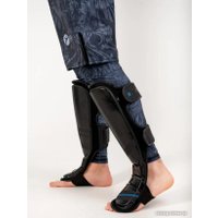 Защита голени и стопы BoyBo B-series (XS, черный/синий)