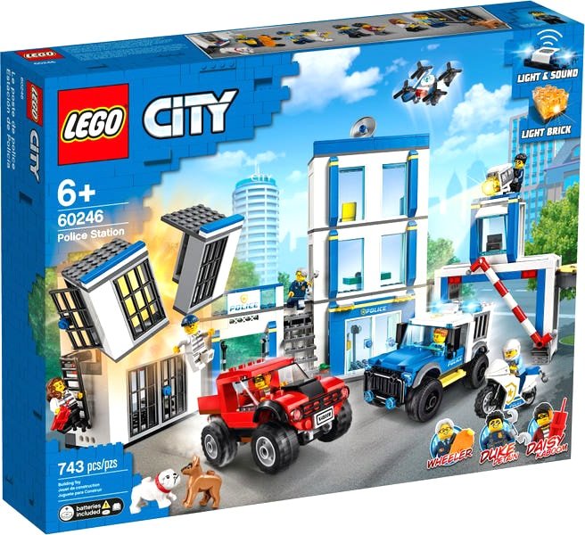 

Конструктор LEGO City 60246 Полицейский участок