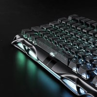 Клавиатура Gravastar Mercury V75 HE Stealth Black (GravaStar x Gateron Magnetic Jade Pro)