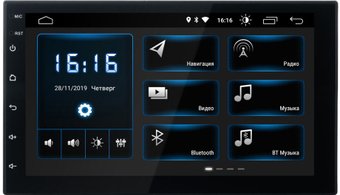 USB-магнитола Incar DTA-7707