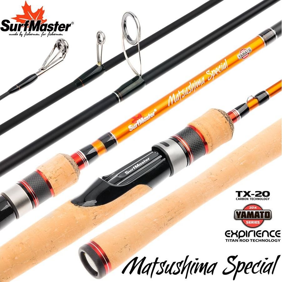 

Удилище Surf Master Yamato Series Matsushima Special SM-YS5003-265