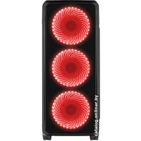 Корпус Genesis Titan 750 (красная подсветка)