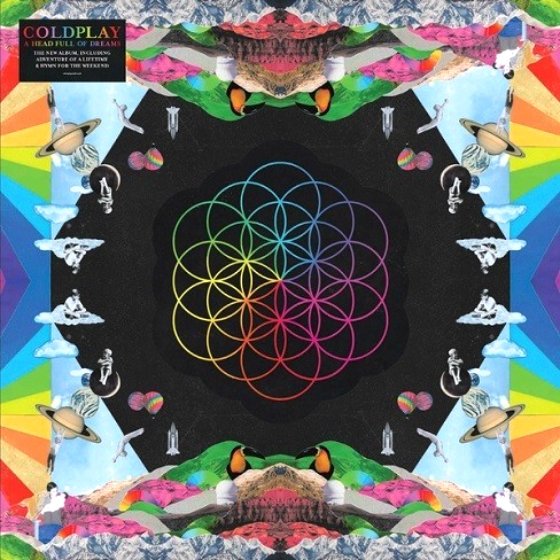 

Виниловая пластинка Coldplay - A Head Full Of Dreams