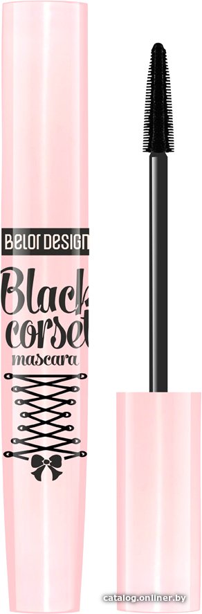 Тушь для ресниц Belor Design Моделирующая Black Corset 9.8 г
