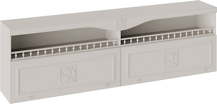 

Книжный шкаф Трия Сабрина СМ-307.12.002 (кашемир)
