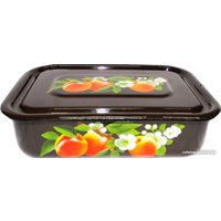 Контейнер КМЗ 42504-052/6 с рисунком (коричневый)