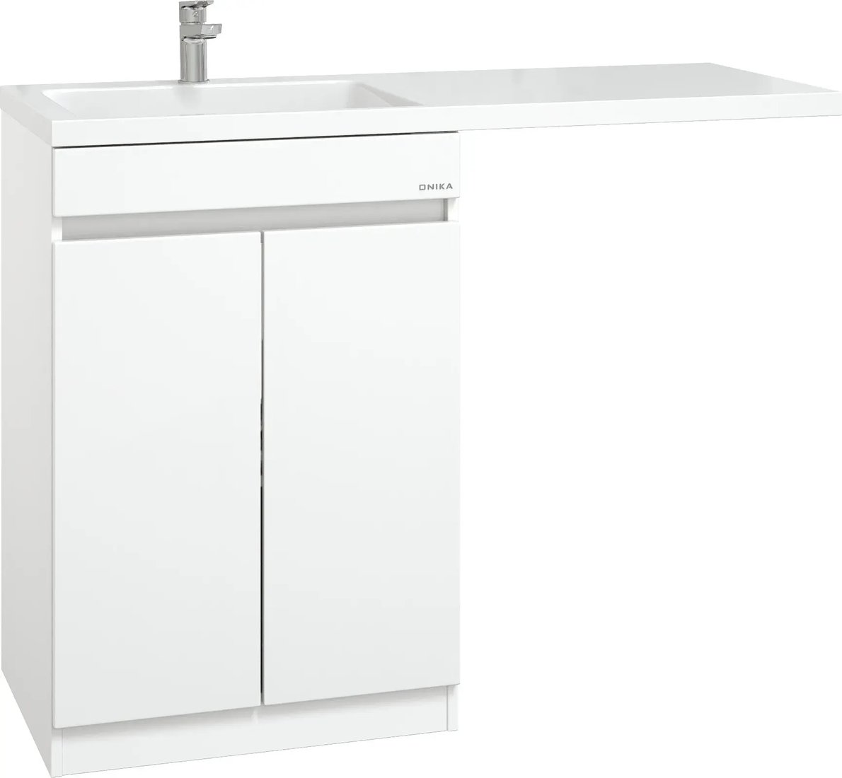 

Onika Тумба с умывальником Милтон Нова 48 104802 + Marko Марсал 110 L