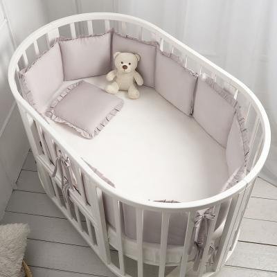

Бампер в кроватку Perina Lovely Dream (серый)
