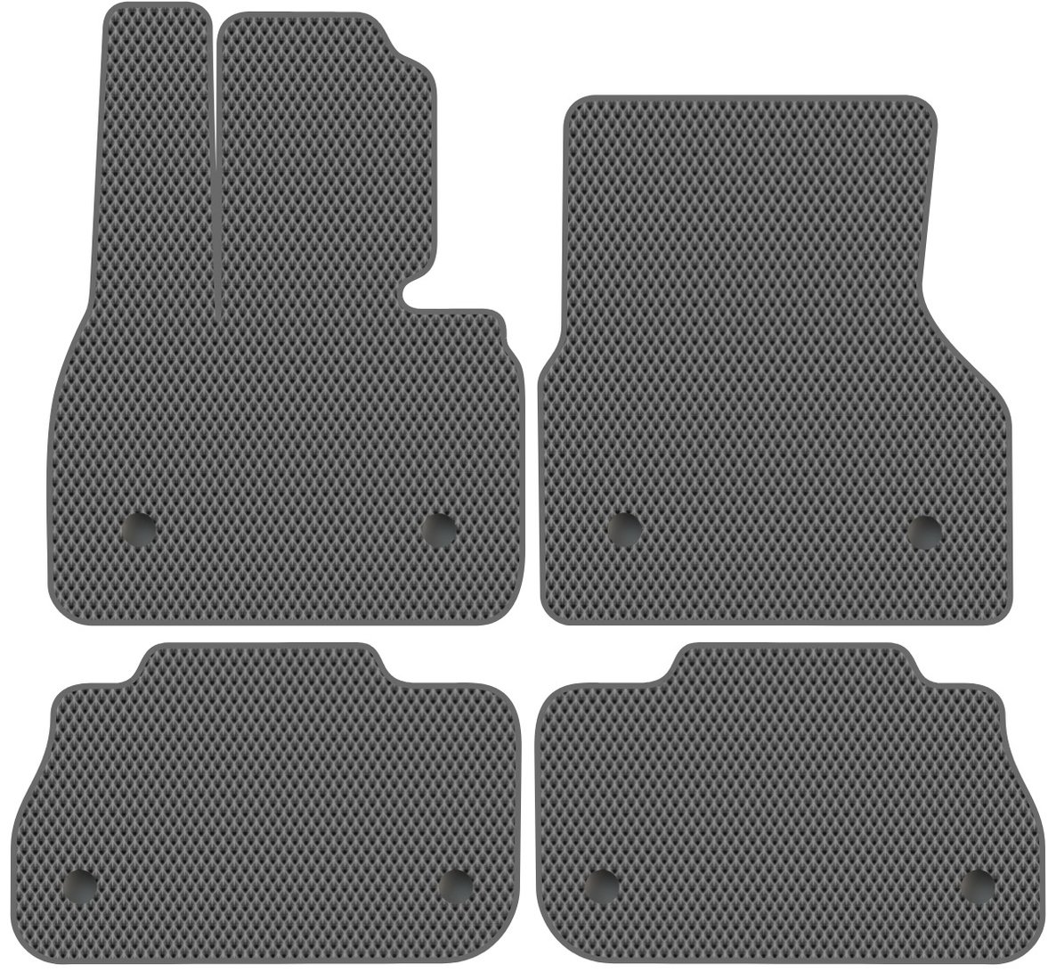 

Комплект ковриков для авто Alicosta BMW iX I (suv / i20) 2020 - 2023 (серый, ромб)